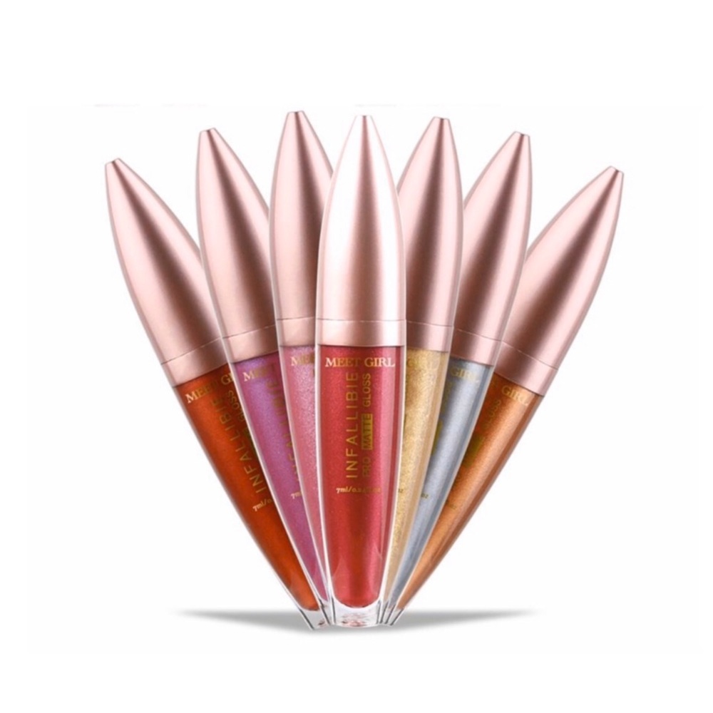 Last One! Infallible Metallic Lipstick NIB Metallic Tan - Picture 3 of 10